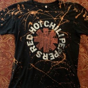 Acid Washed Red Hot Chili Peppers Tee